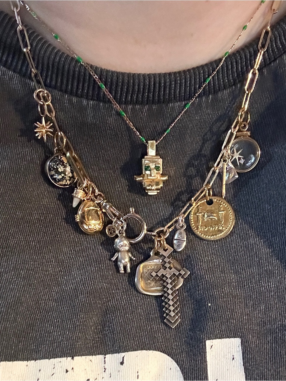 Catbird Grand 1976 Collar and 1976 charm holder - Picture 9 of 9